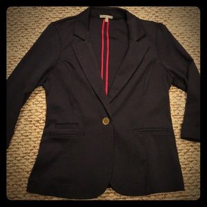 Charlotte Russe Navy Blazer